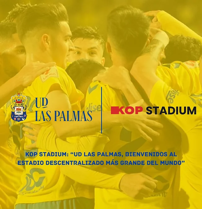 KOP STADIUM Y UD LAS PALMAS UNEN FUERZAS